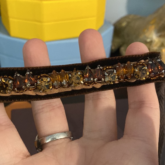 Prada F/W 2004 Crystal Cloth Bracelet - Picture 5 of 8